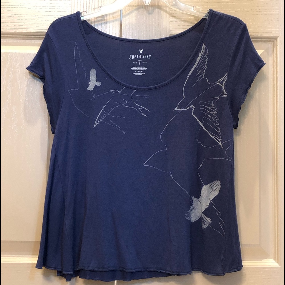American Eagle crop top